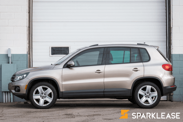 2015 Volkswagen Tiguan Comfortline
