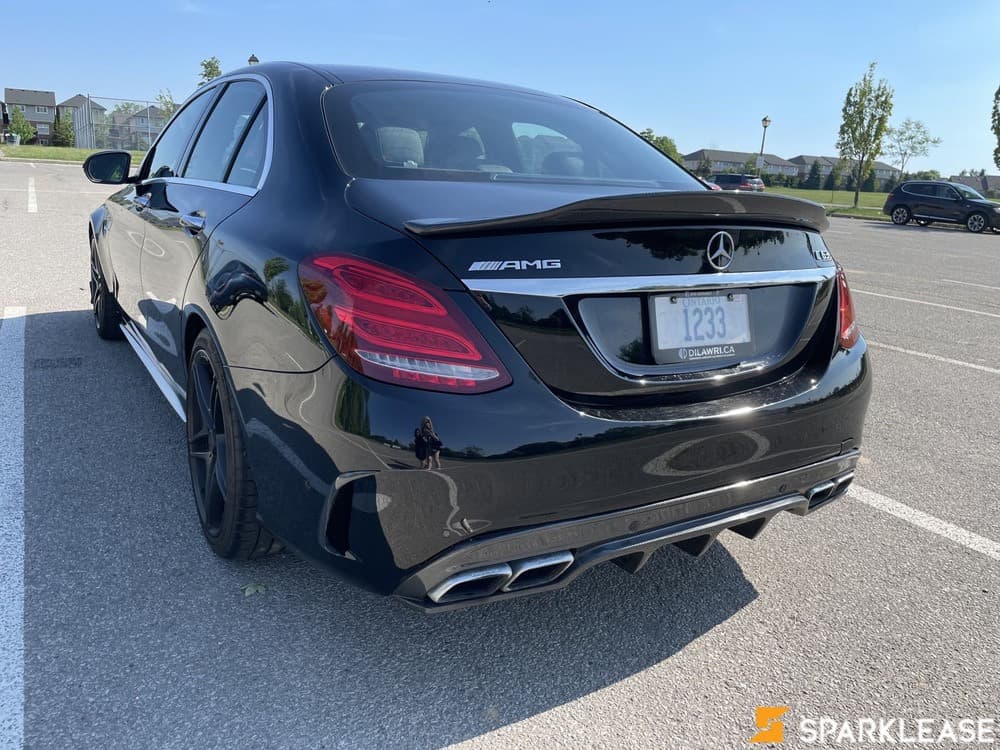 2018 Mercedes-Benz C63s
