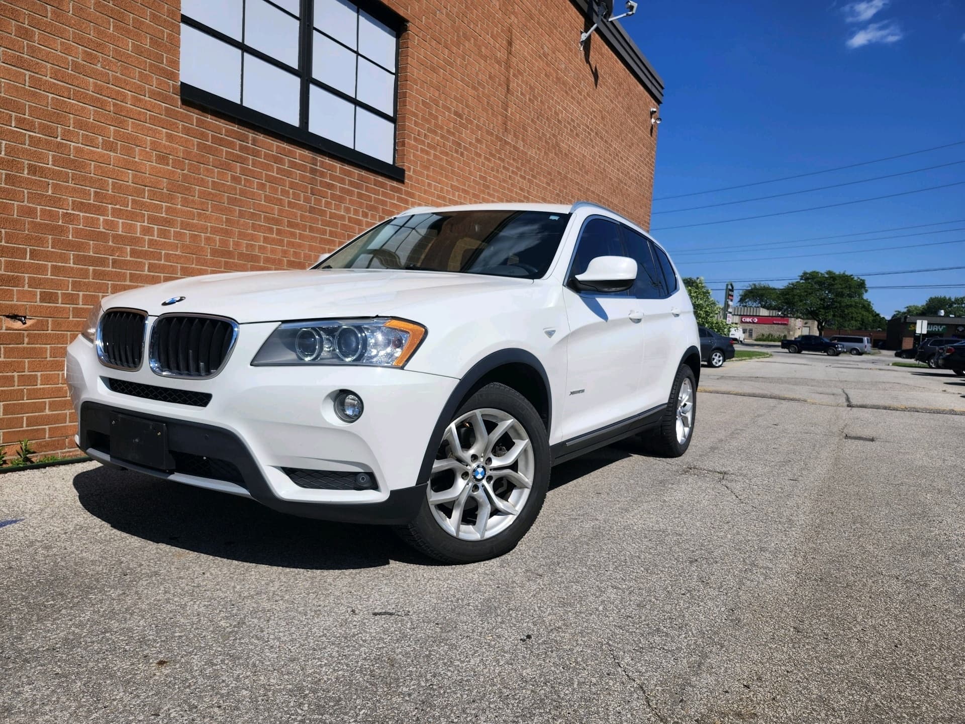 2013 BMW X3 AWD 4dr 28i, Navigation