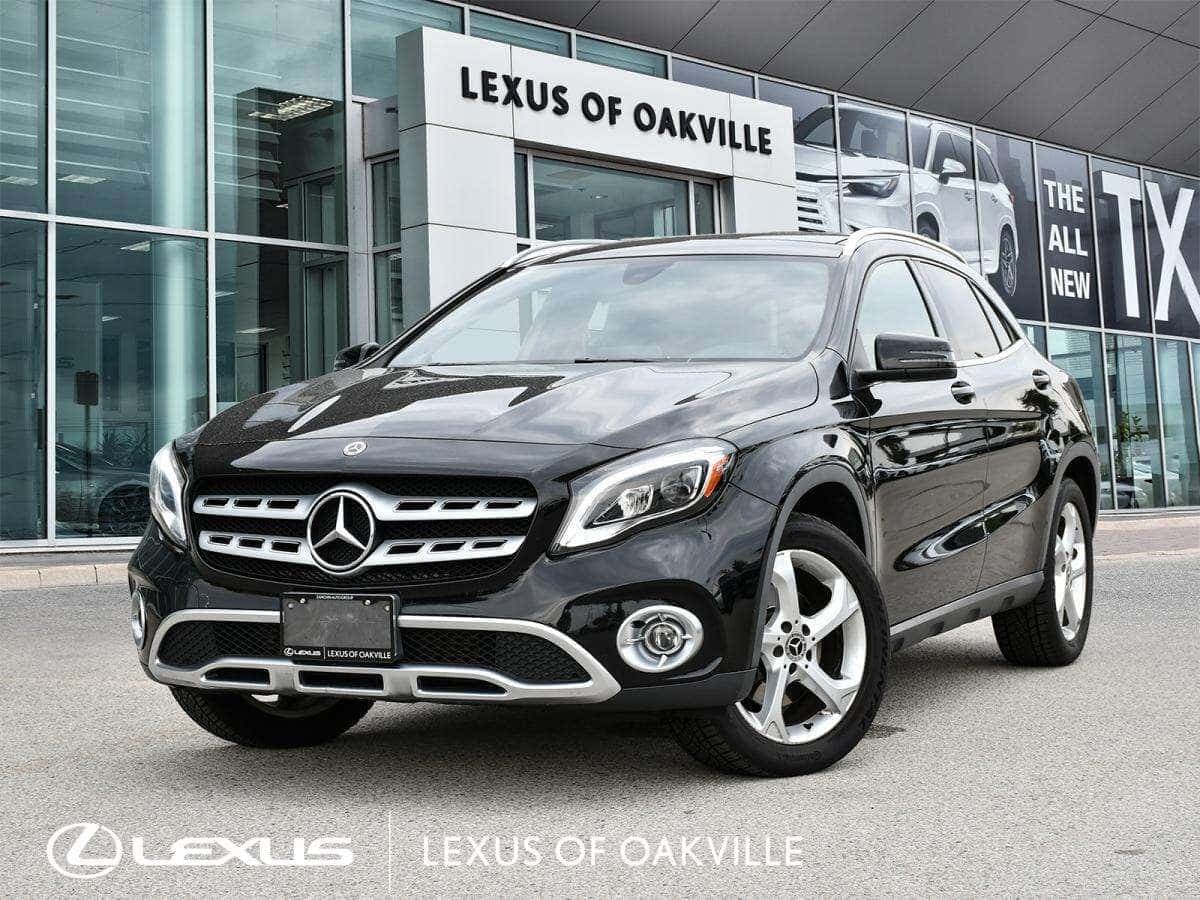 2018 Mercedes-Benz GLA 250 4MATIC