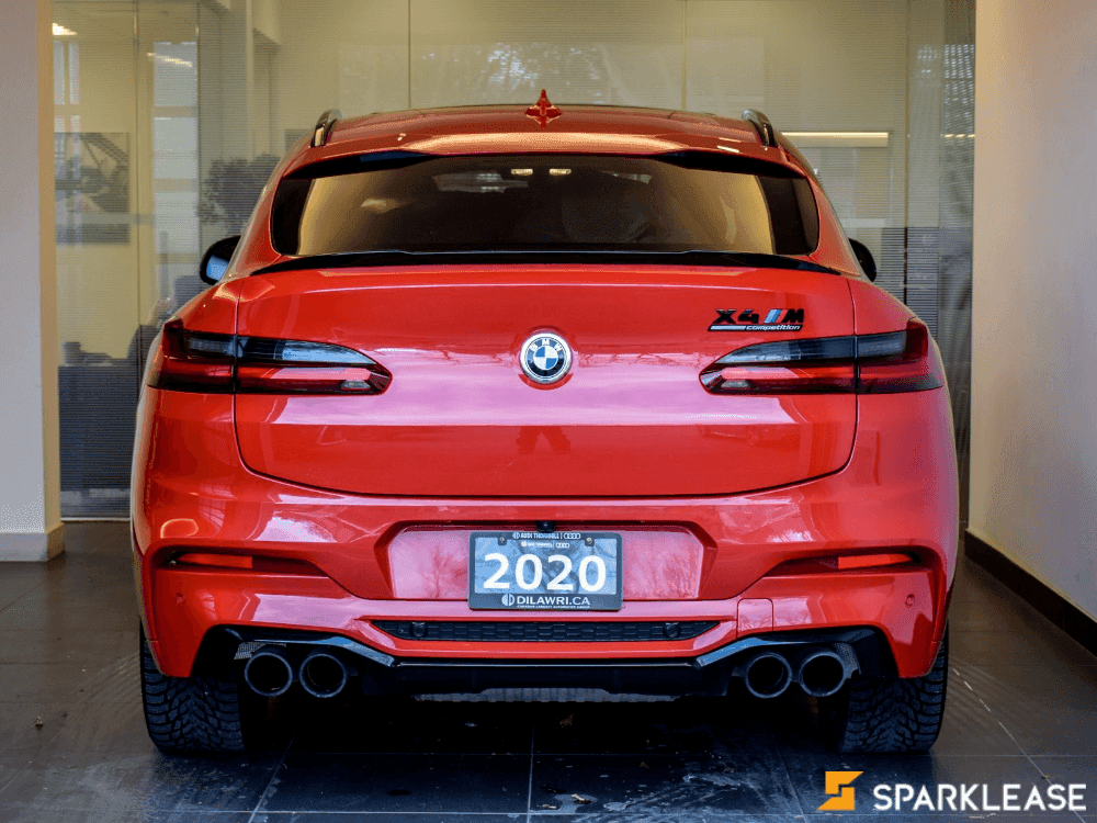 2020 BMW X4 M