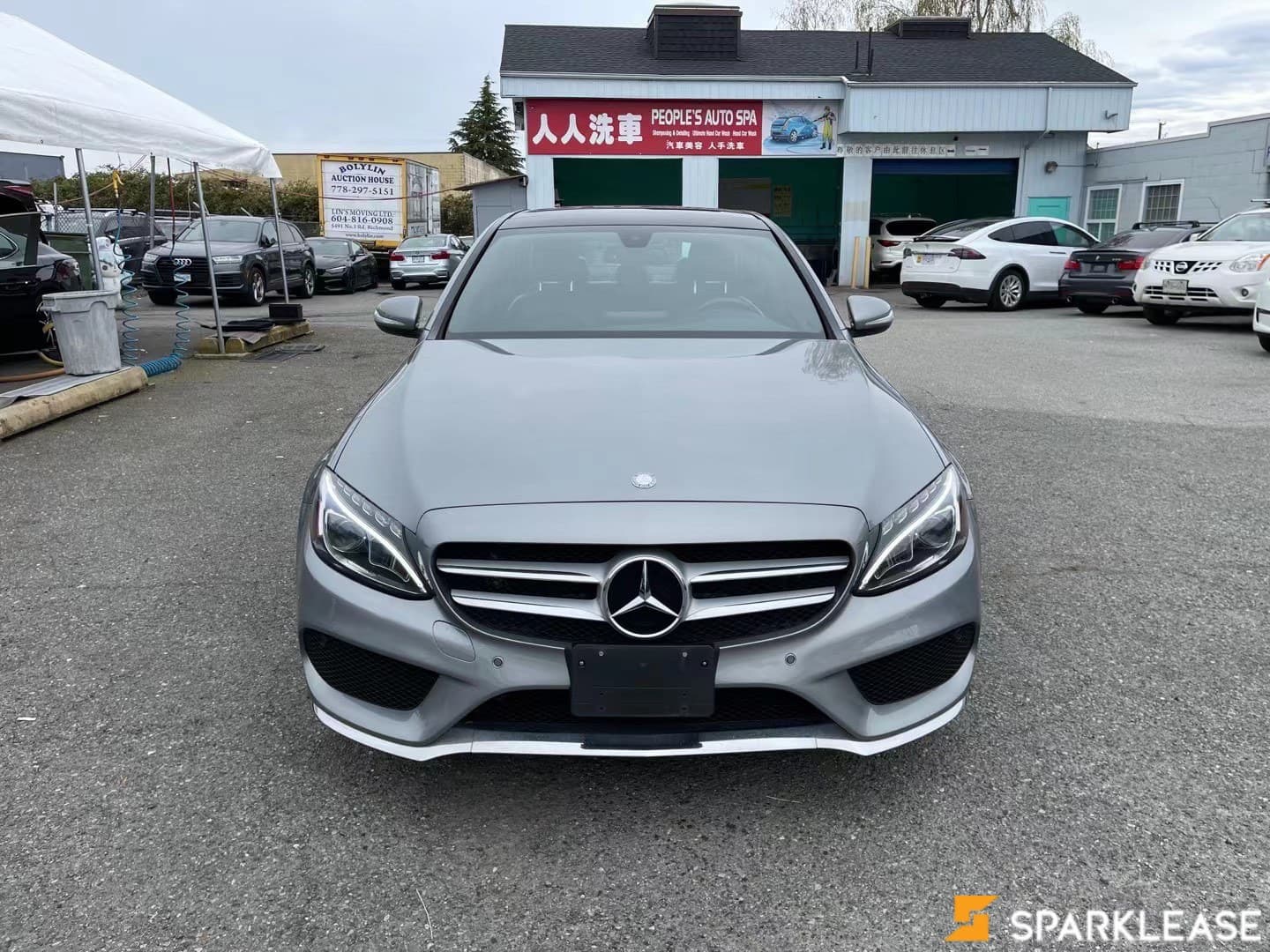 2015 Mercedes-Benz C-Class