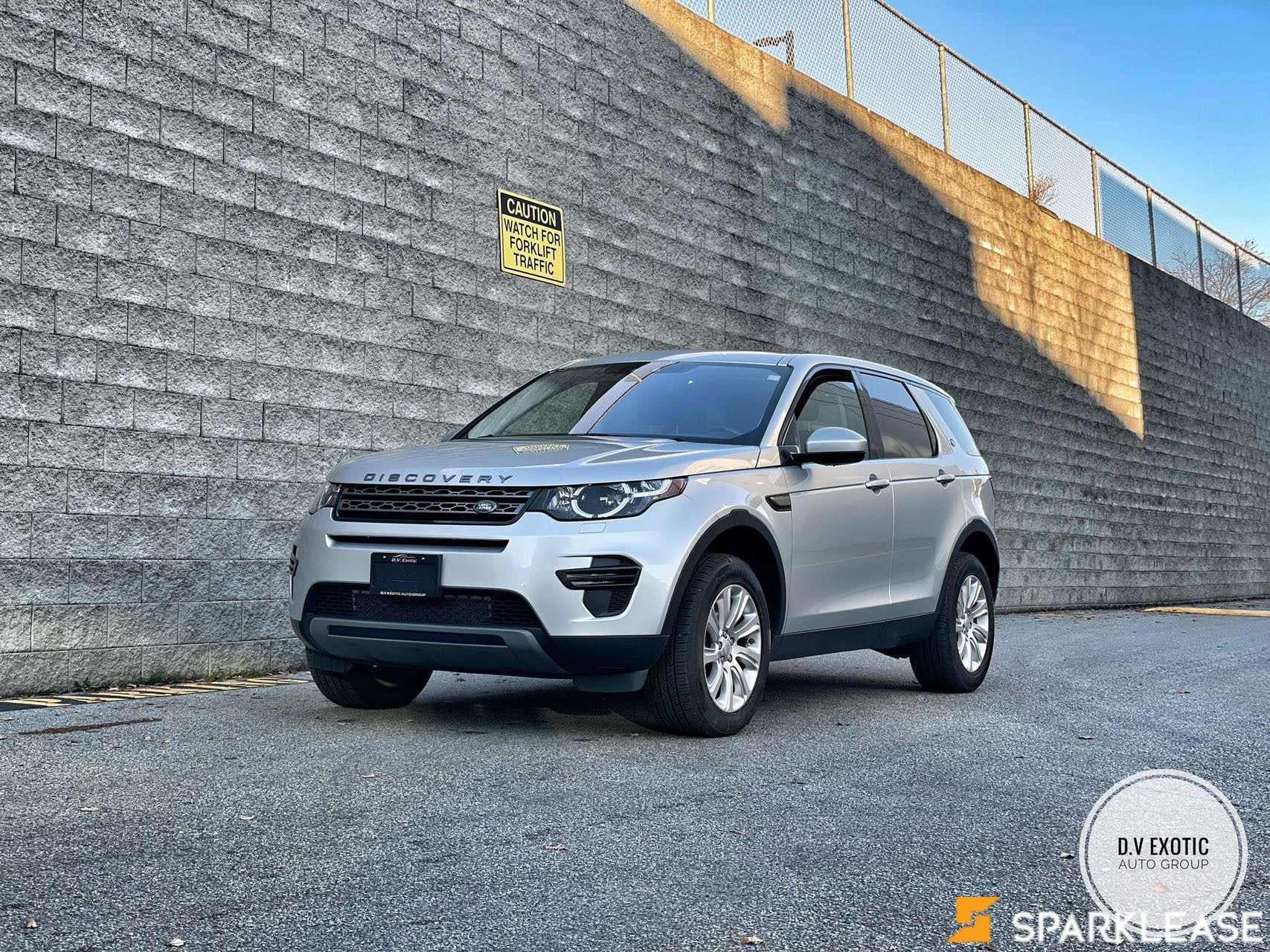 2017 Land Rover Discovery Sport AWD 4dr SE