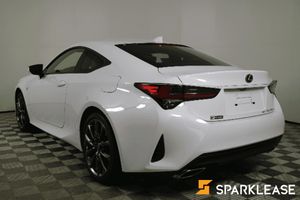 2020 Lexus RC F Sport