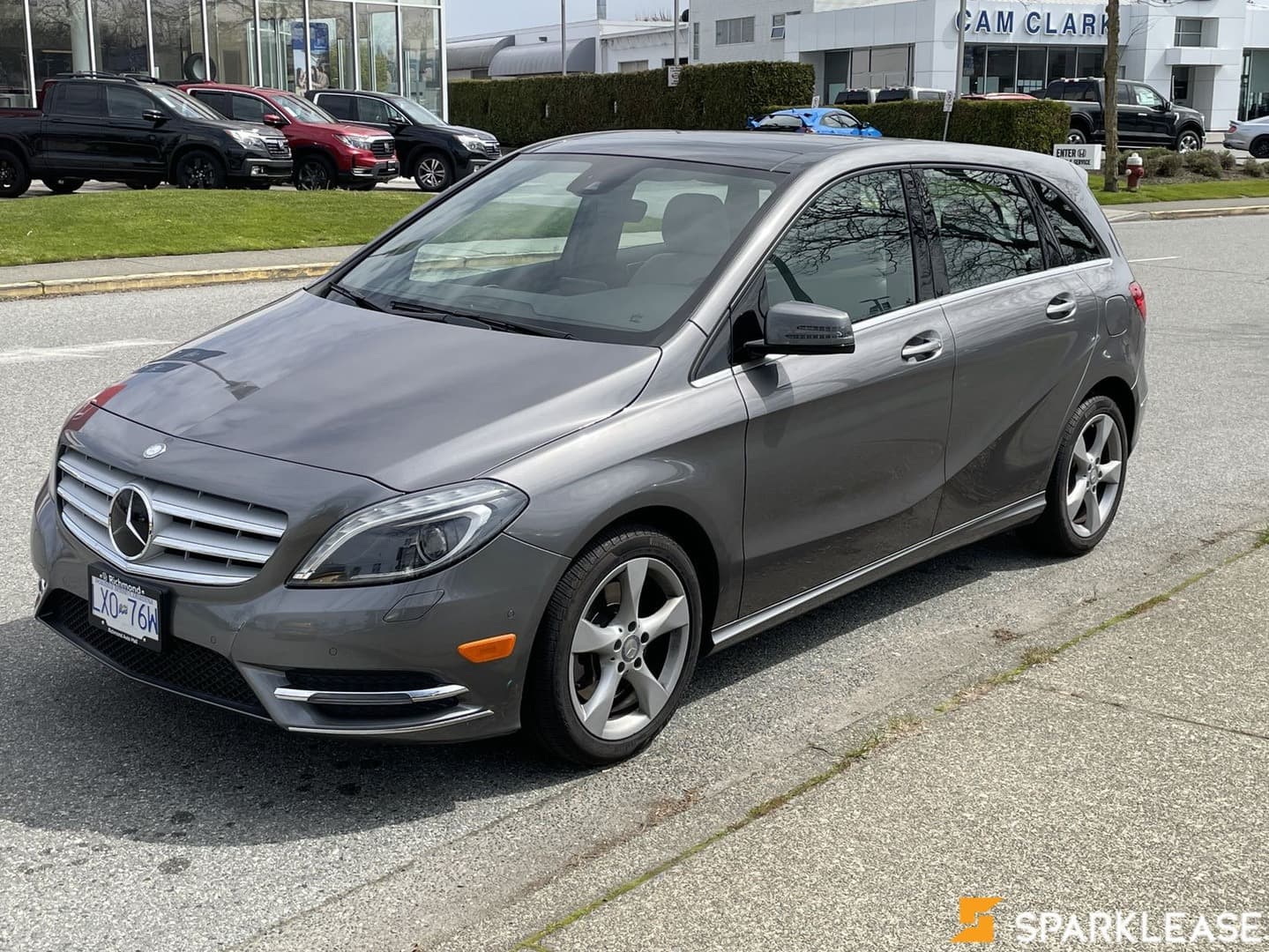 2013 Mercedes-Benz B-Class