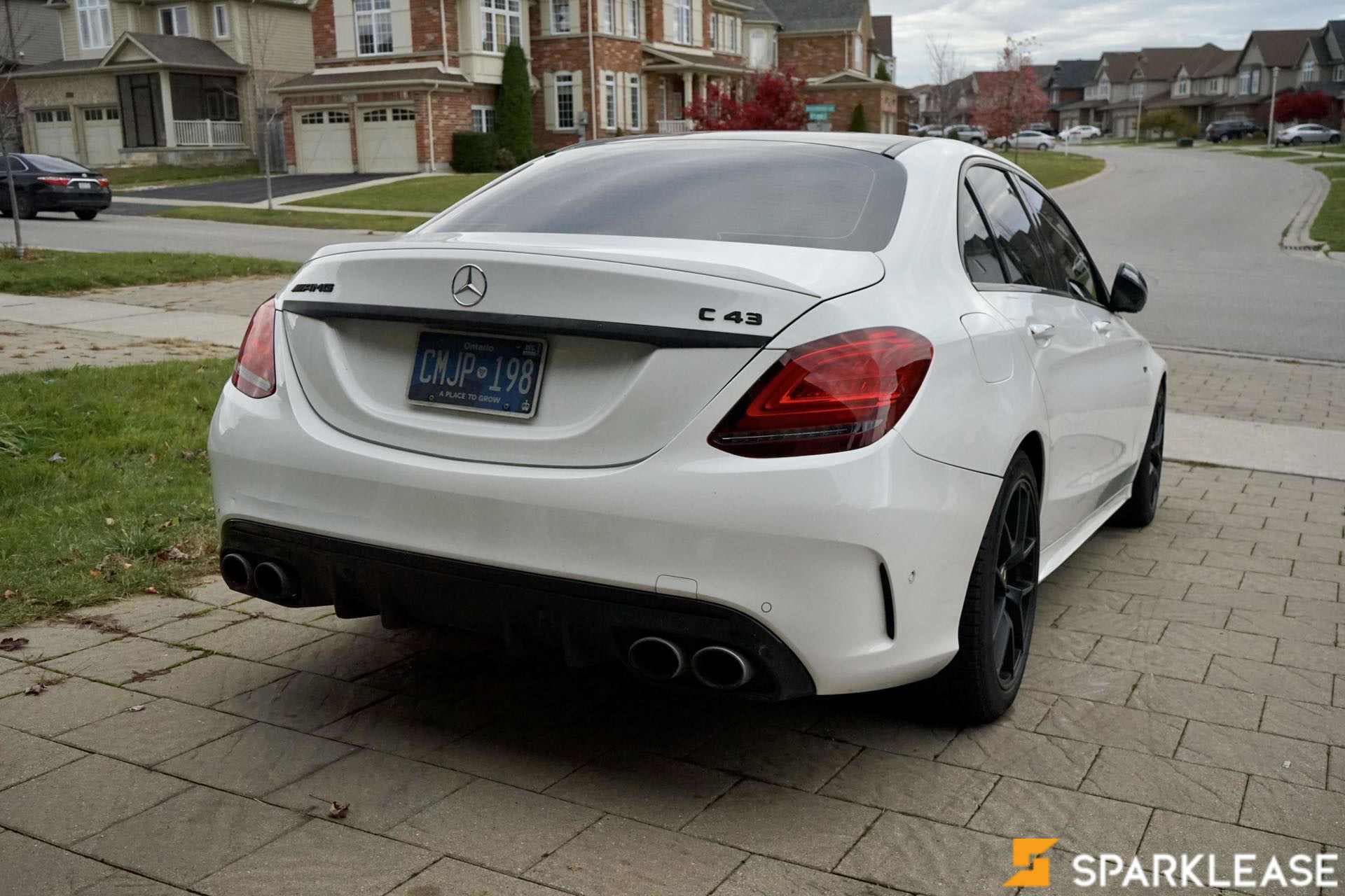 2019 Mercedes-Benz C-Class AMG C 43 4MATIC Sedan