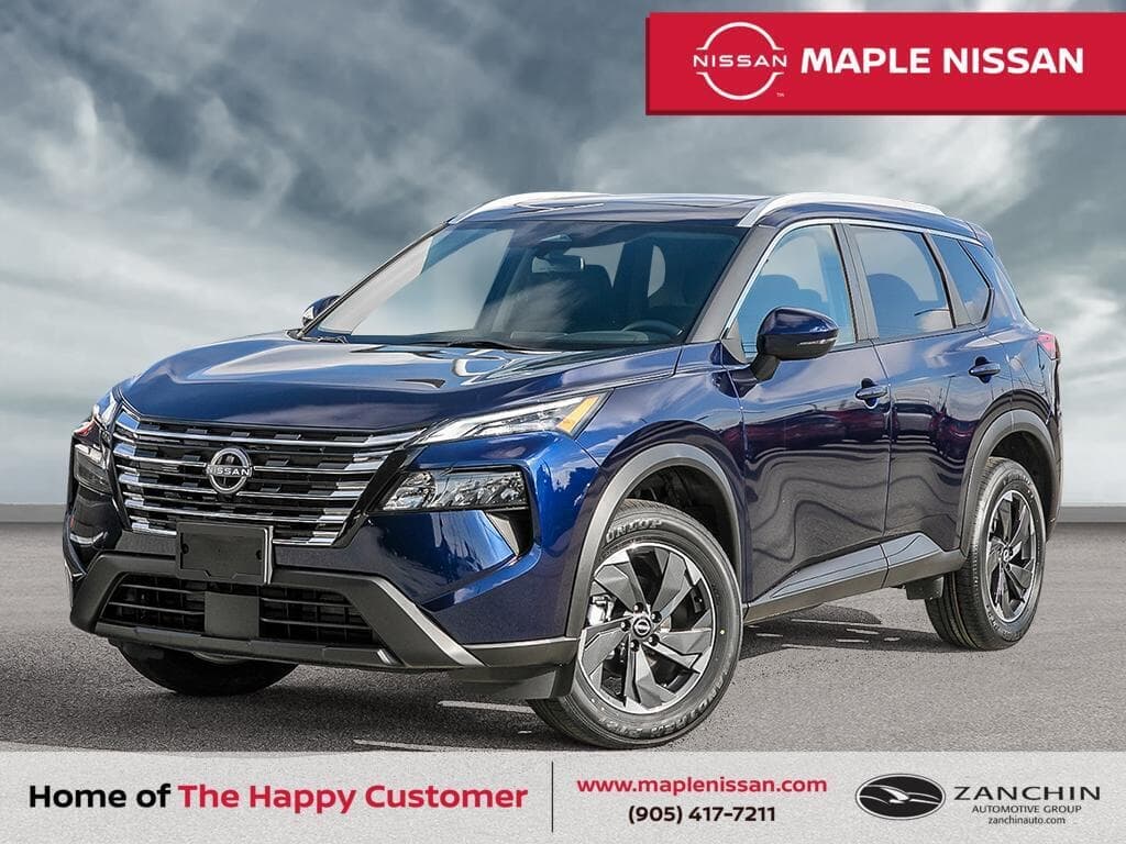 2025 Nissan Rogue SV Moonroof