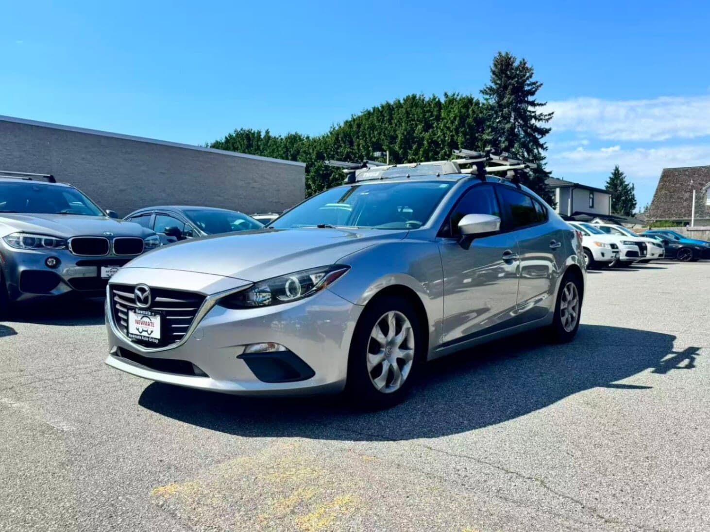 2014 Mazda Mazda3 GX 6MT. BC LOCAL VEHICLE. FULL SERVICE RECORD.