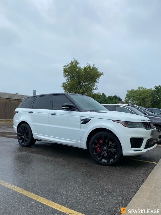 2019 Land Rover Range Rover Sport