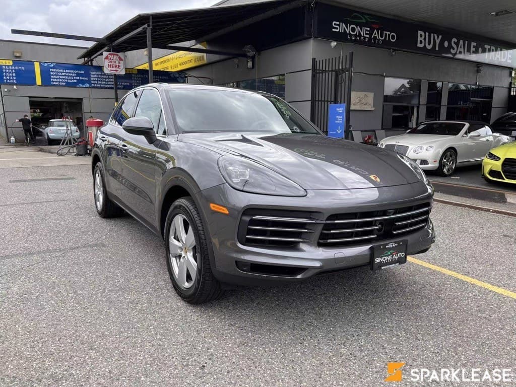 2020 Porsche  Cayenne  AWD 
