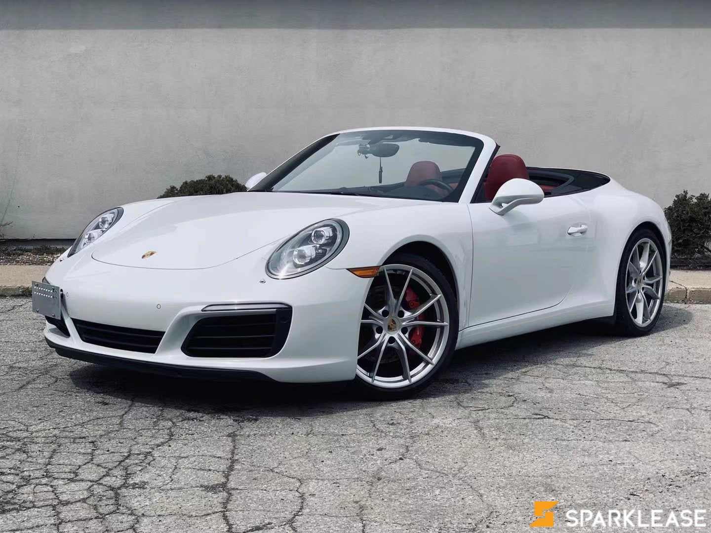 2017 Porsche  911  2dr Cabriolet Carrera 