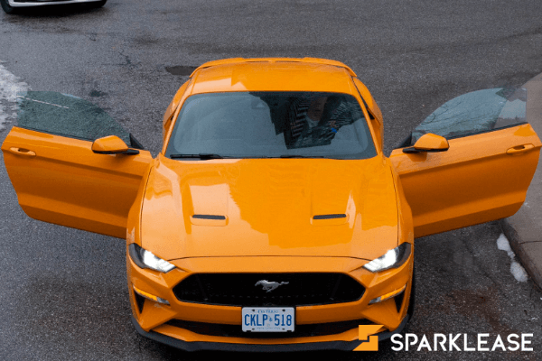 2019 Ford Mustang GT Performance Pack 顶配 赛道