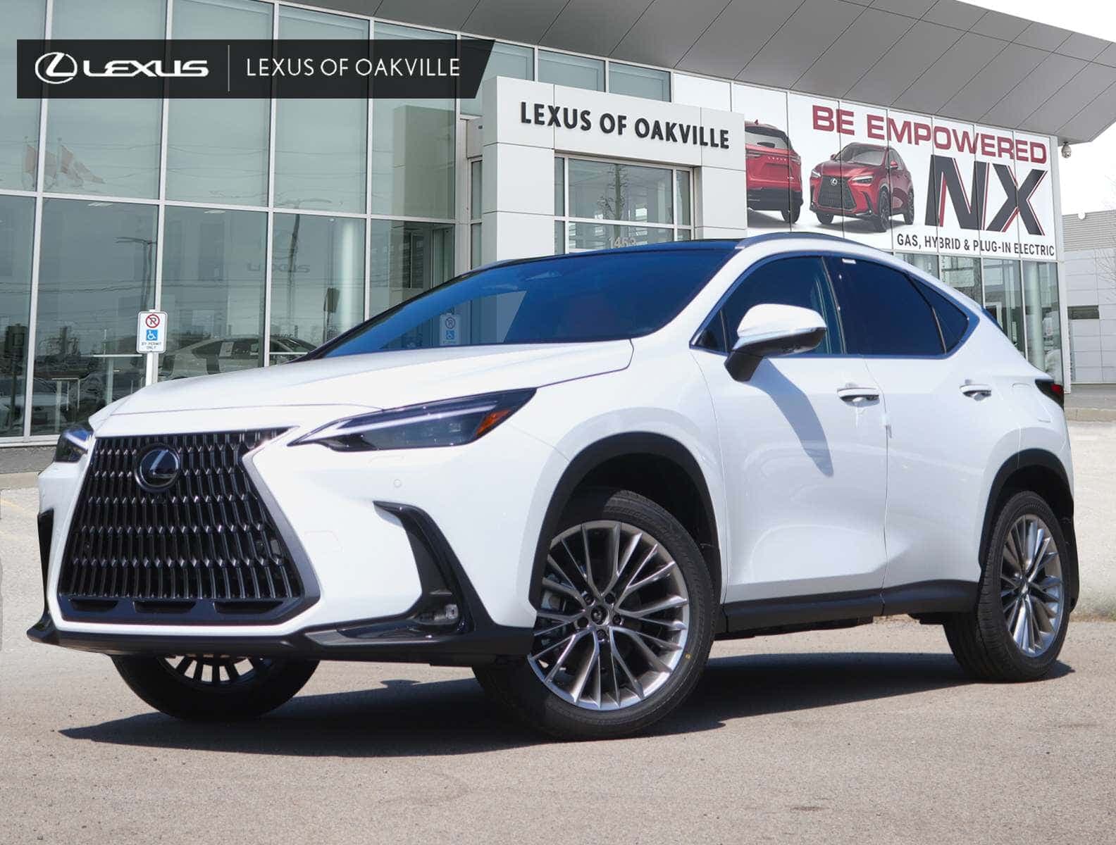 2026 Lexus NX 350h 4DR AWD NX 350H