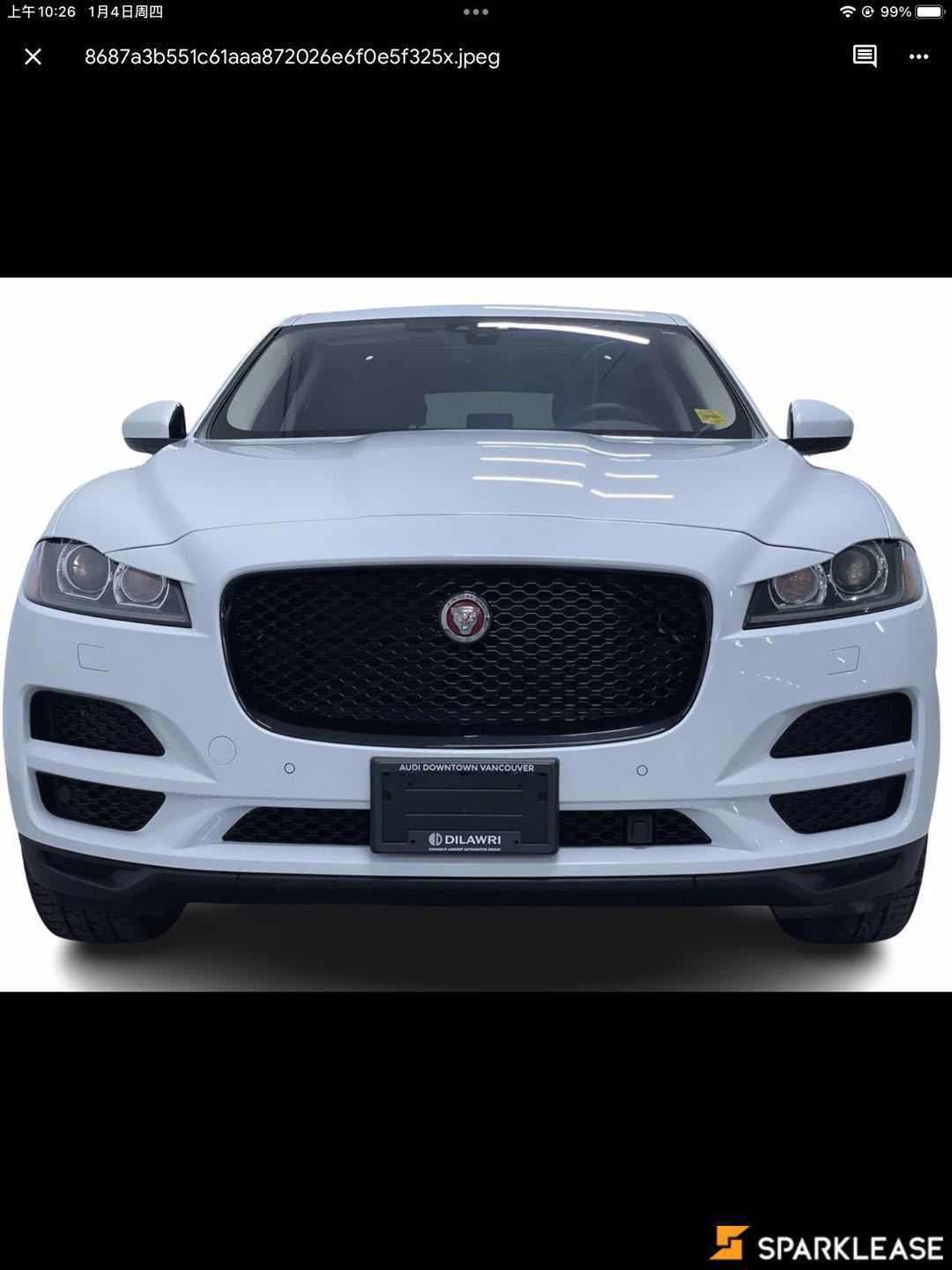 2020 Jaguar F-PACE 25t AWD Prestige