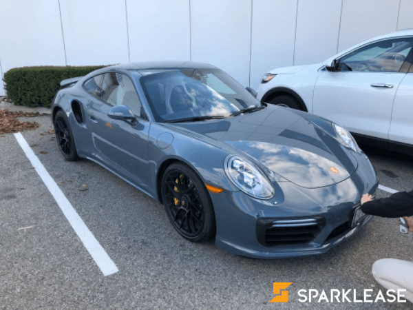 911 Turbo S 新做lease