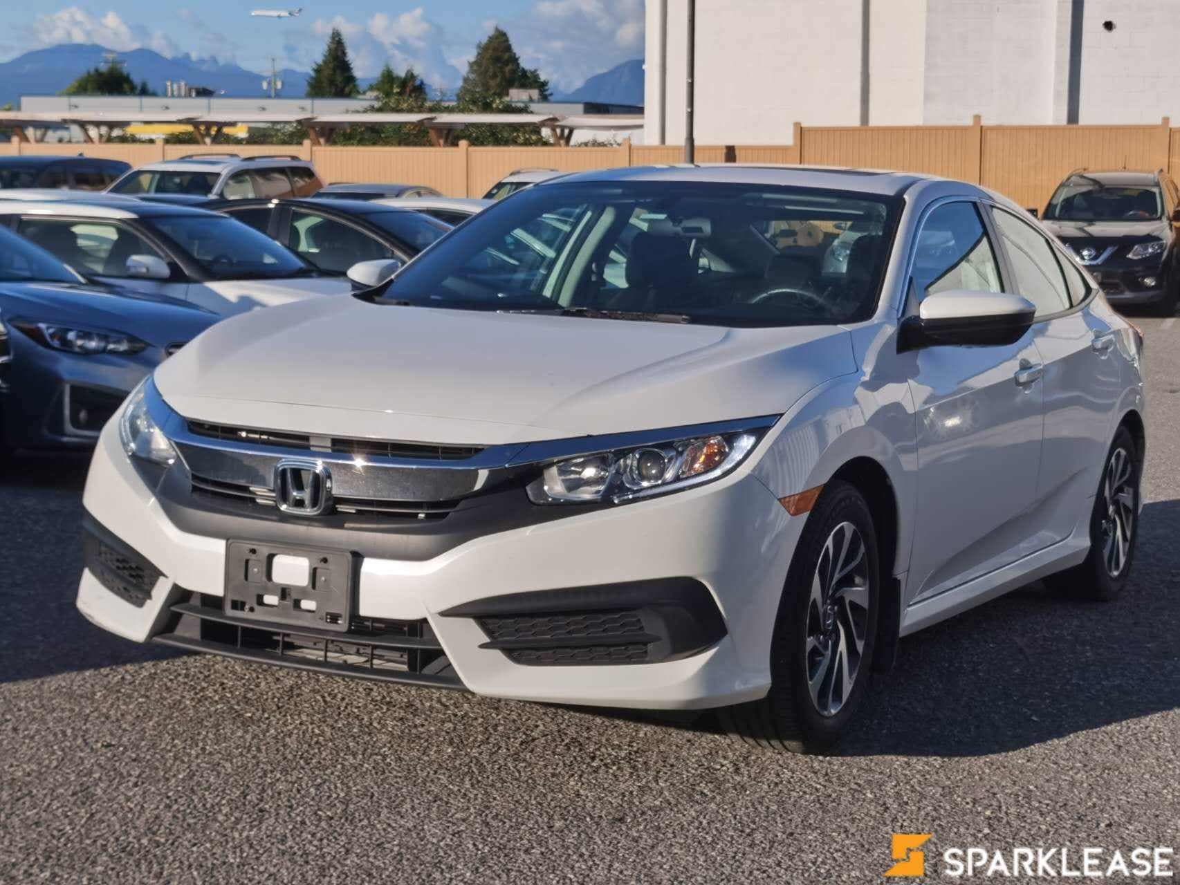 2016 Honda Civic Sedan 4dr CVT EX