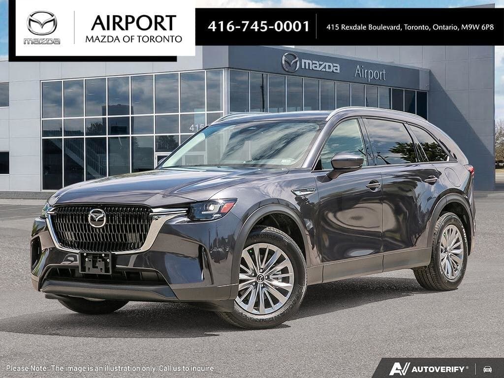 2026 Mazda CX-90 Mild Hybrid GS-L