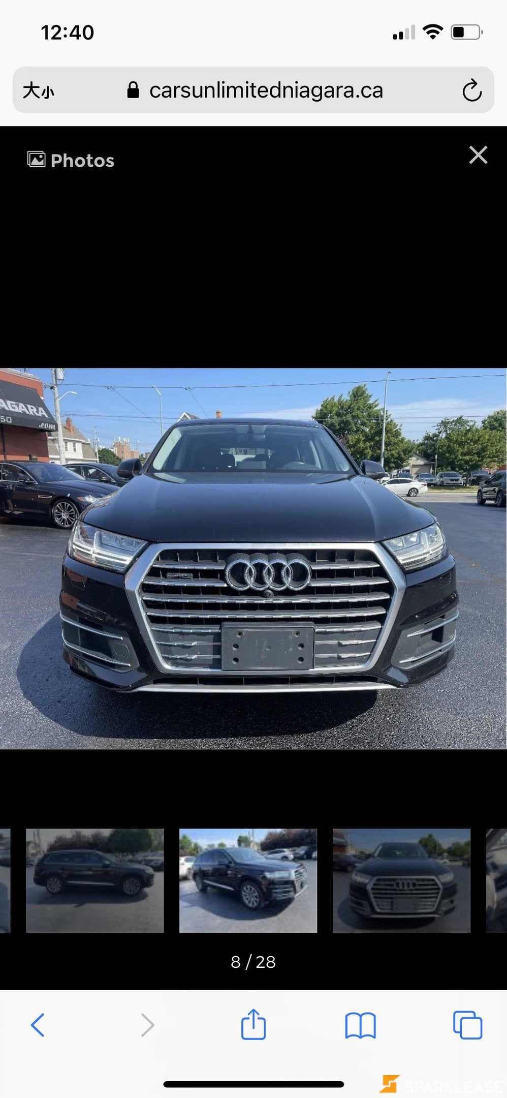 2017 Audi Q7 quattro 4dr 3.0T Technik