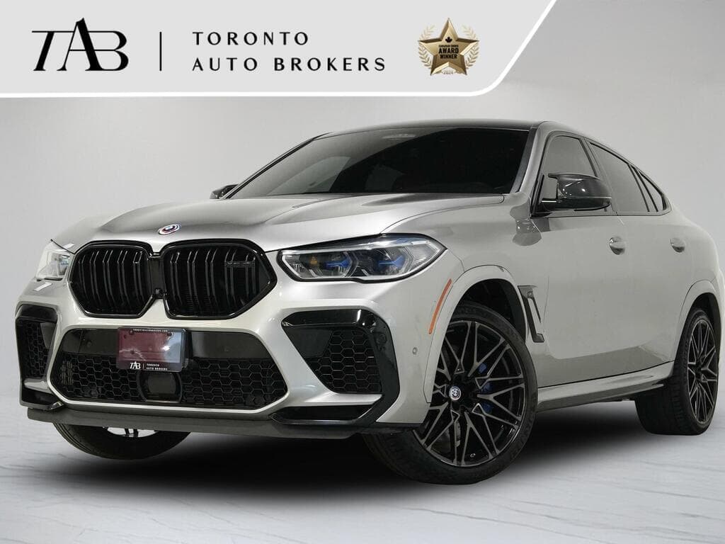 2020 BMW X6 M Competition