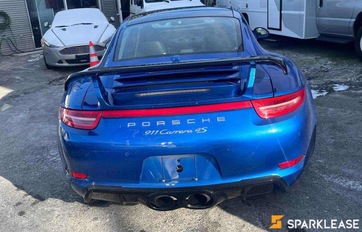 2015 PORSCHE 911 Carrera 4S 
