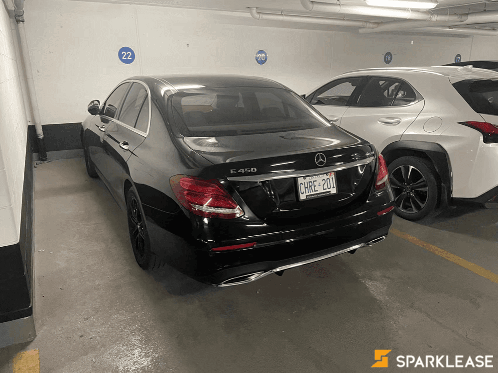 2019 Mercedes-Benz E450 Sedan