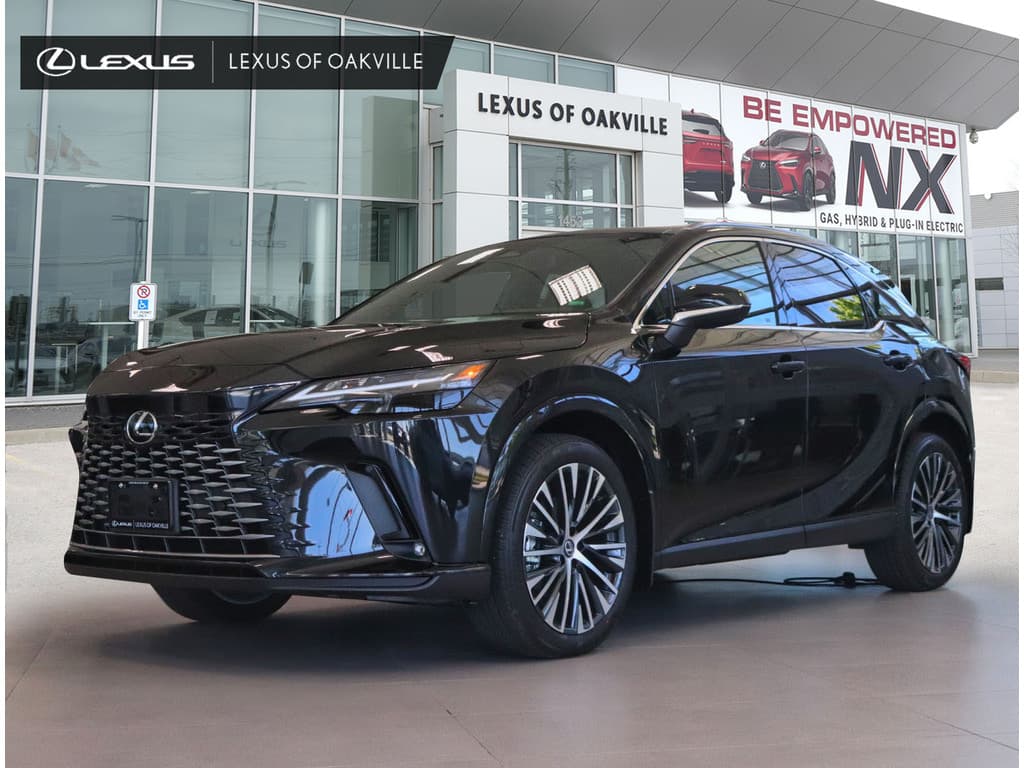 2026 Lexus RX 350h 4DR AT RX 350H