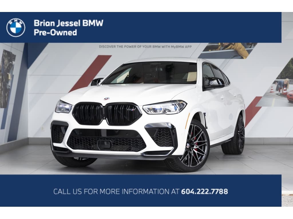 2023 BMW X6 M Competition