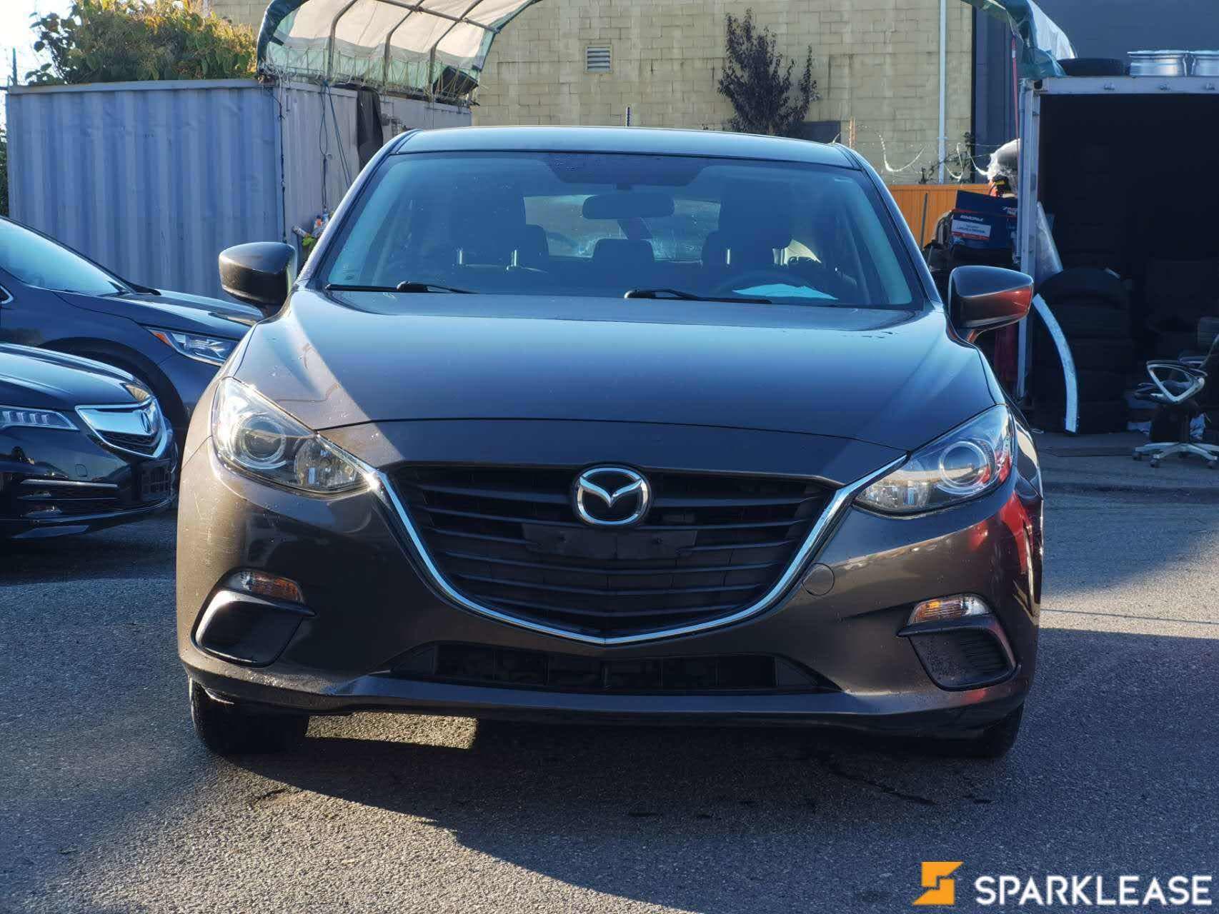 2015 Mazda  Mazda3  4dr Sdn Auto GX 