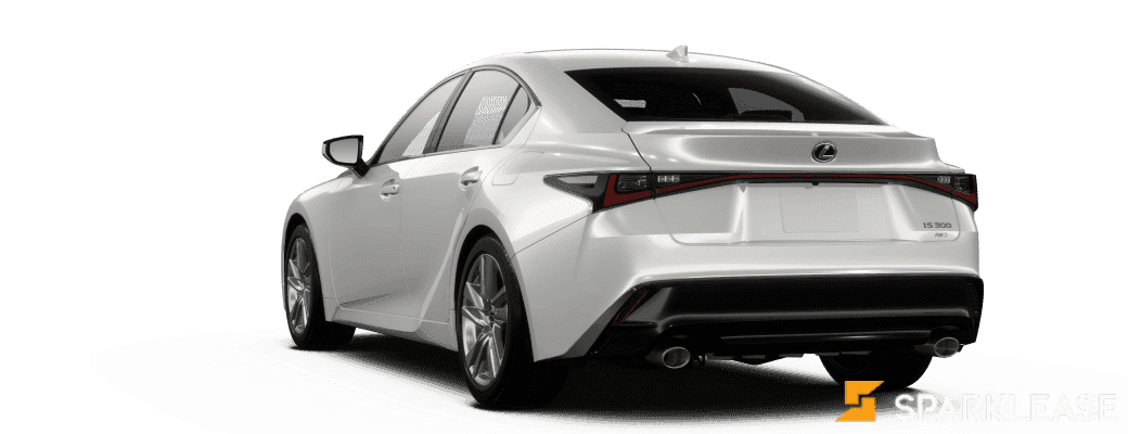 2023 Lexus  IS 300 Premium AWD 在途