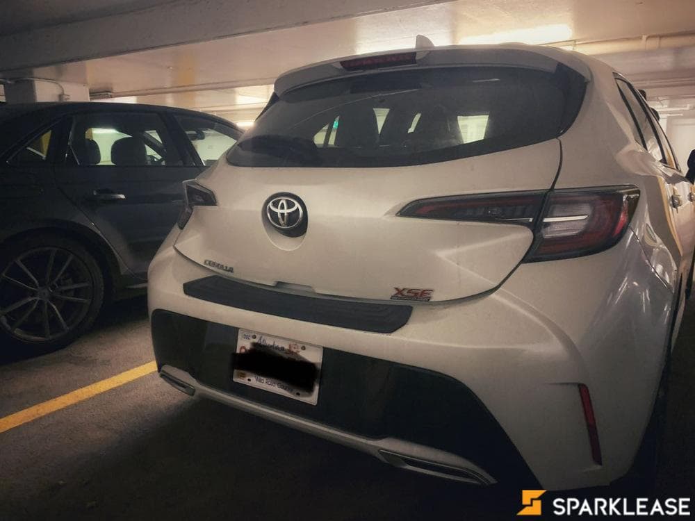 2020 Toyota Corolla Hatchback XSE