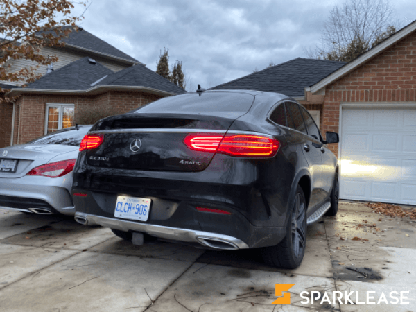 2016 Mercedes-Benz GLE350d Coupe