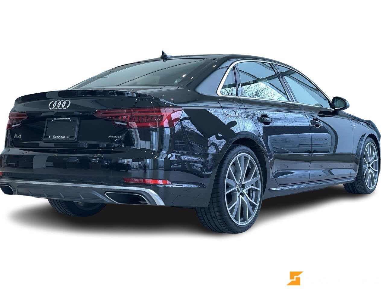 2019 Audi  A4 Sedan  Progressiv 45 TFSI quattro 
