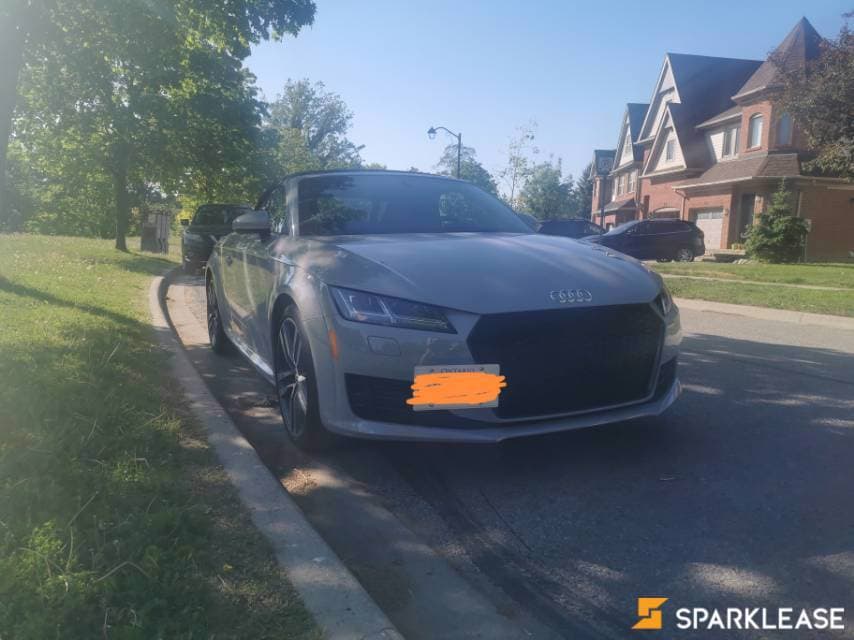 2016 Audi TT Roadster 