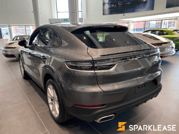 2020 Porsche Cayenne Coupe