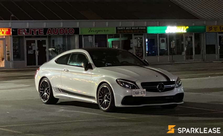 2018 Mercedes-Benz AMG C 63 S Coupe
