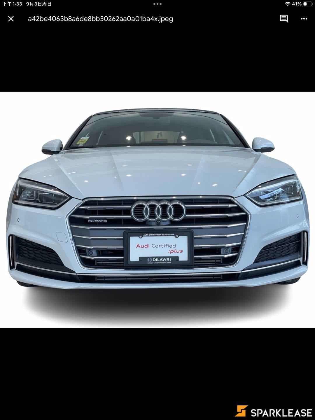2019 Audi A5 Sportback Technik 45 TFSI quattro