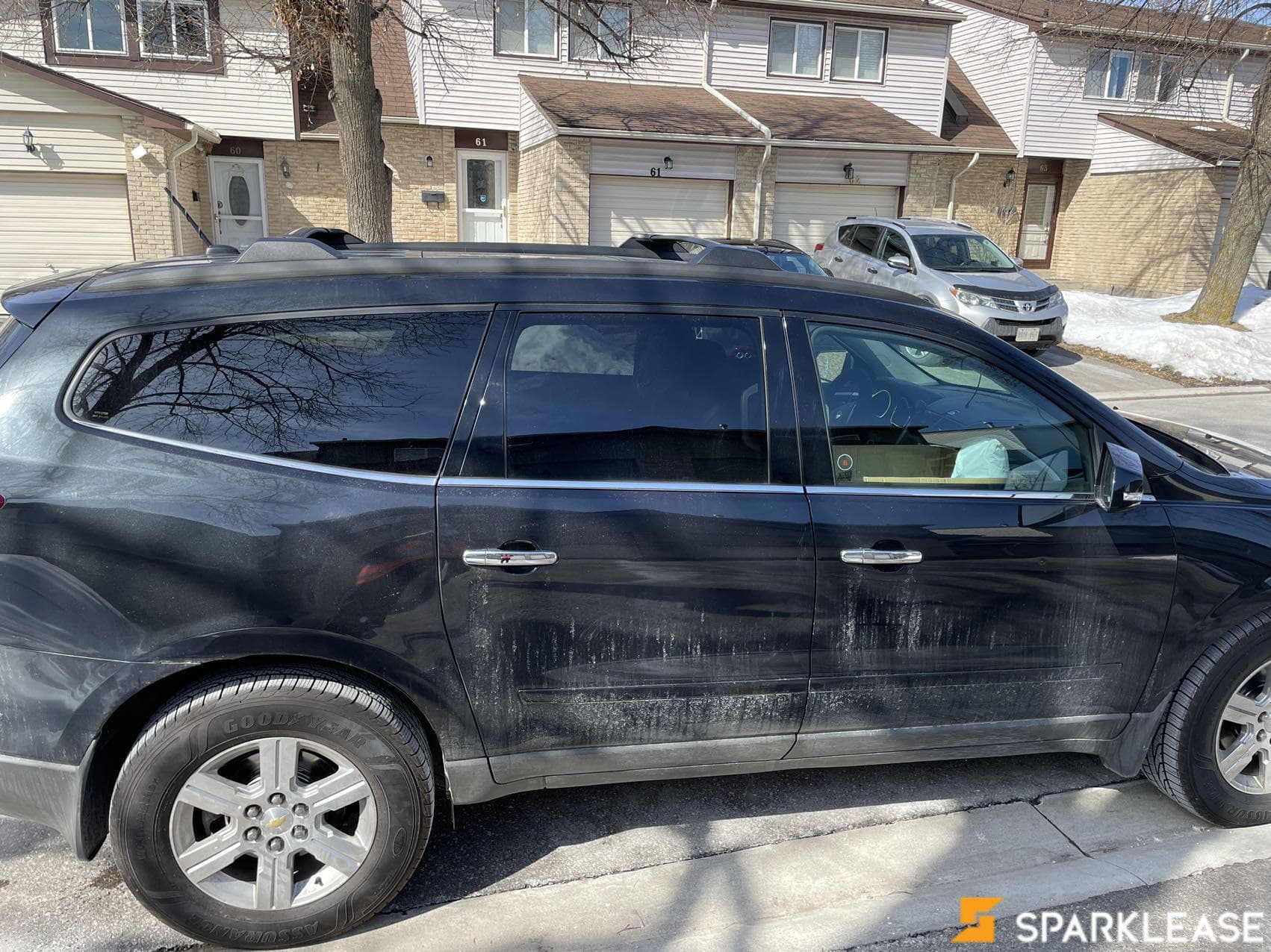 2012 Chevrolet Traverse