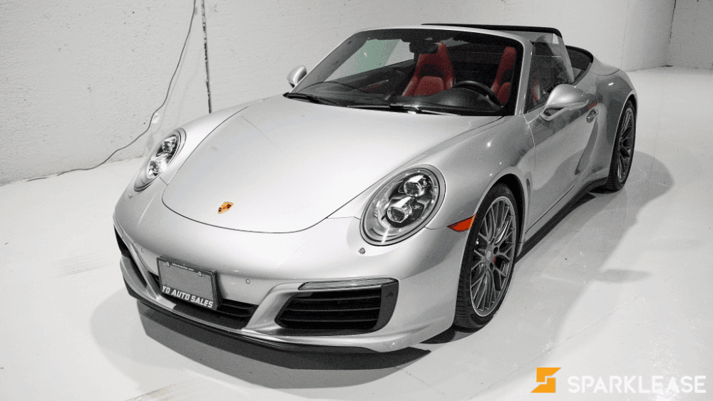 2017 Porsche 911 4S CABRIOLET