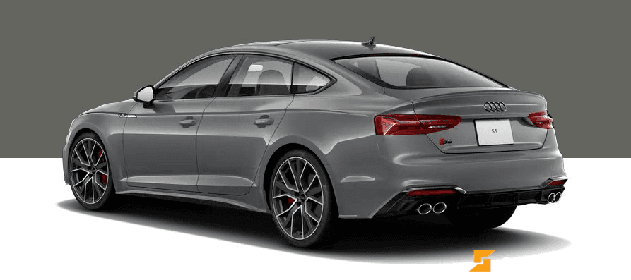 2022 Audi S5 Progressiv 八月提车