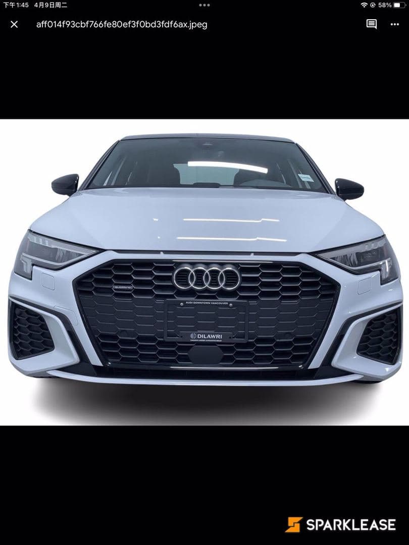 2023 Audi A3 Sedan Technik 40 TFSI quattro