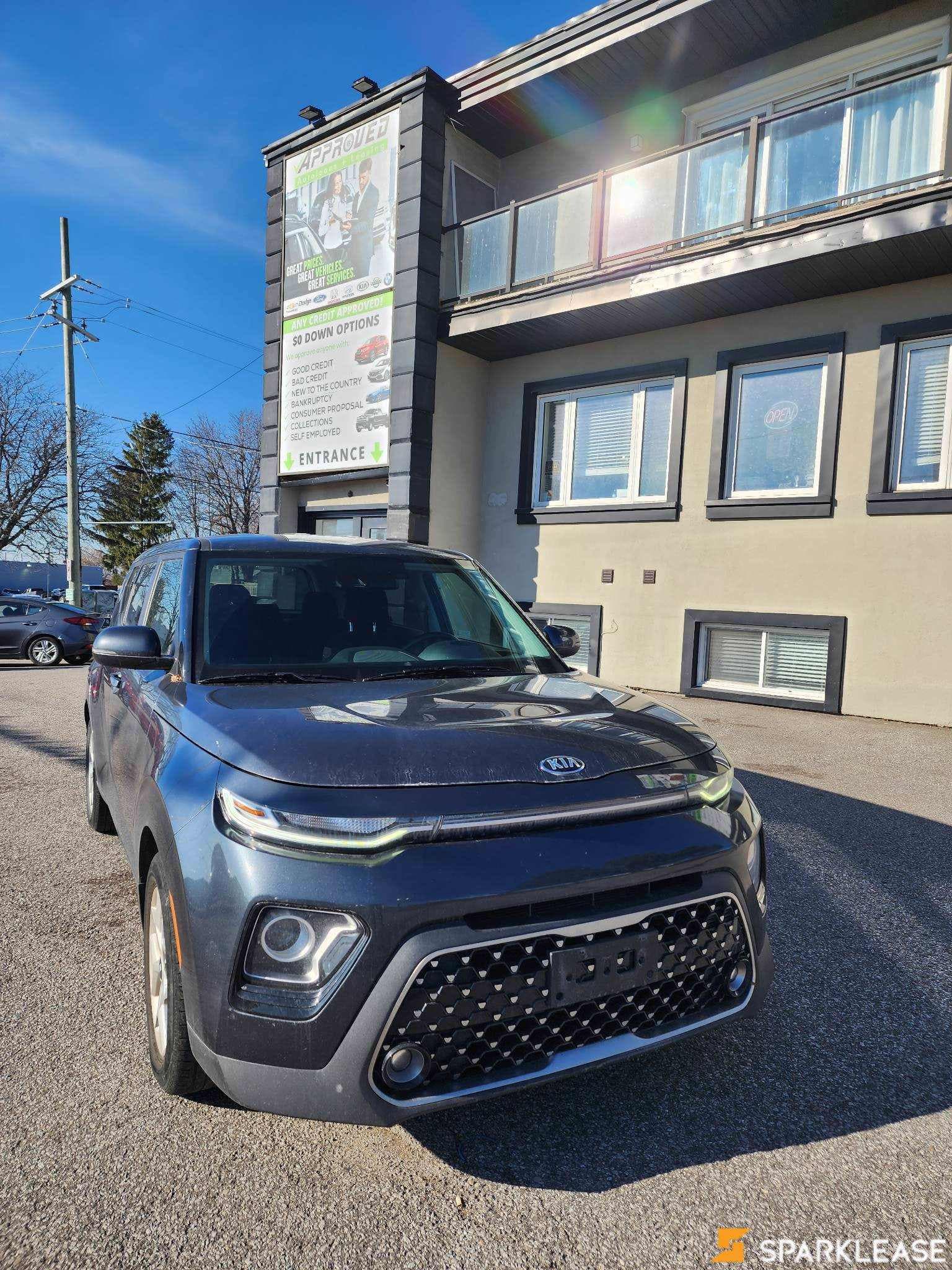 2021 Kia  Soul  EX IVT 