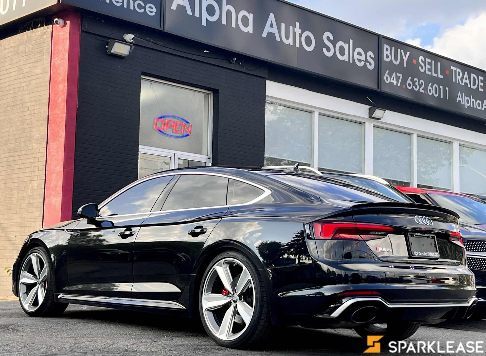 2019 Audi  RS 5 Sportback  2.9 TFSI quattro 