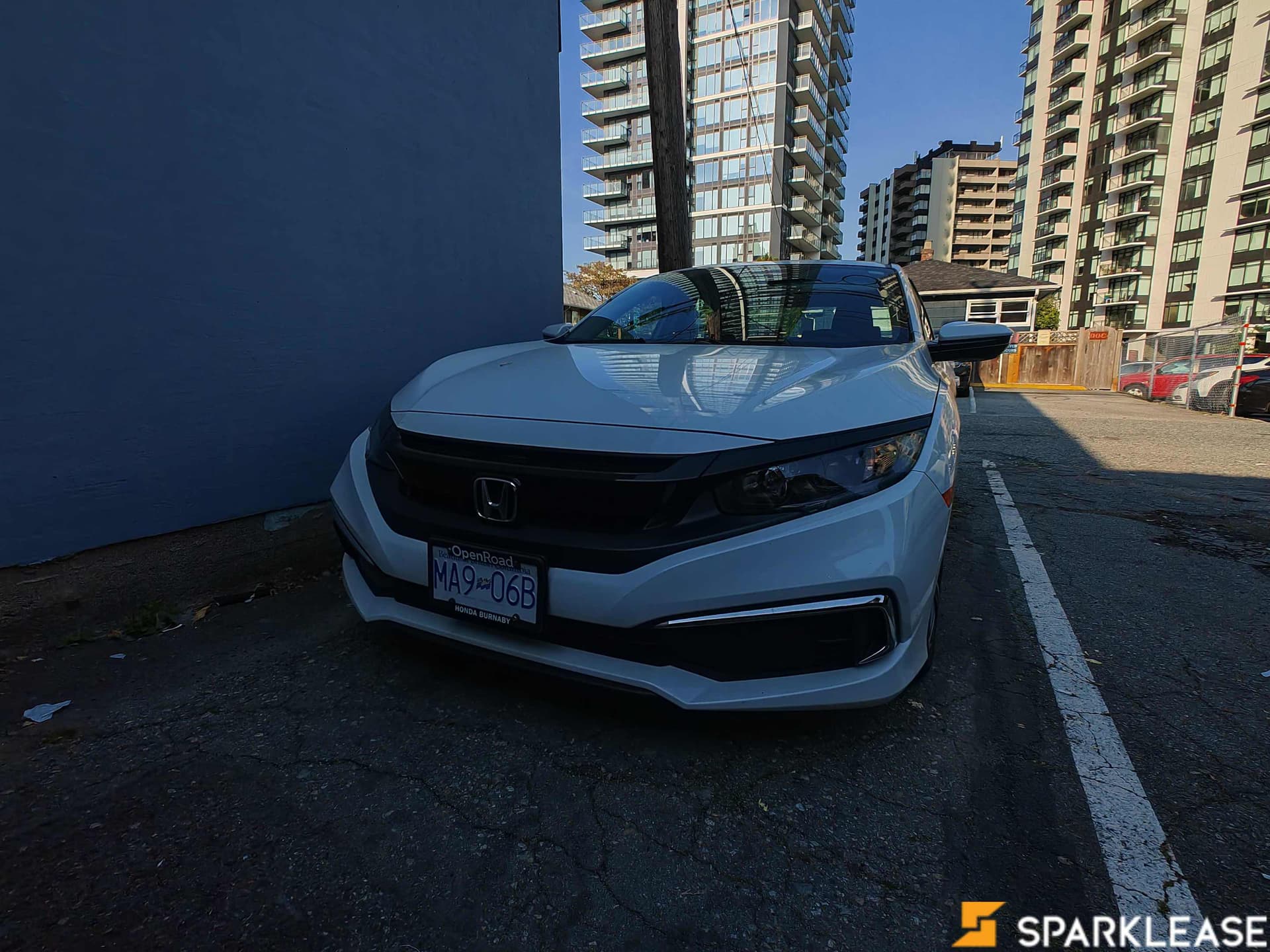 2020 Honda Civic Sedan LX CVT
