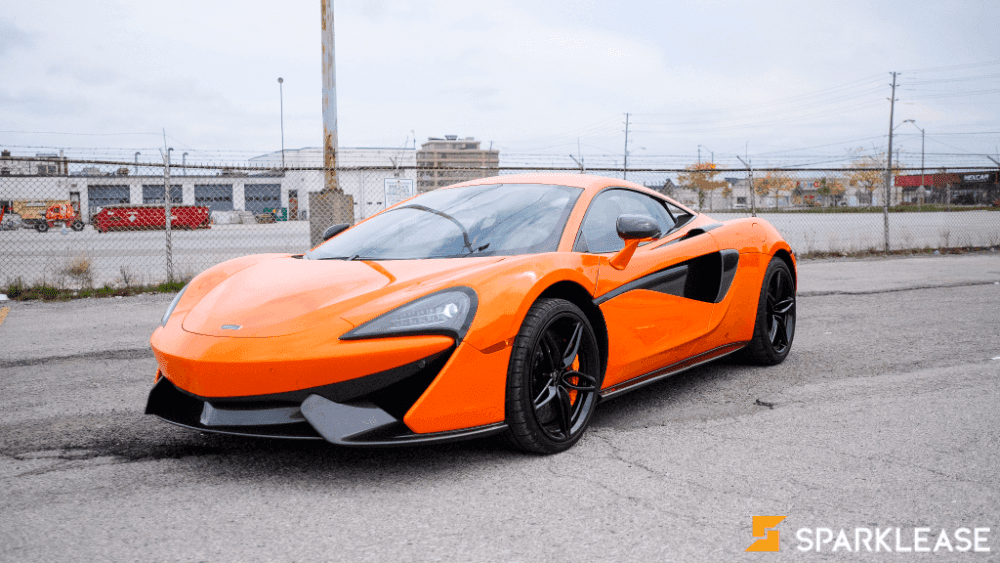 2016 McLaren 570S 