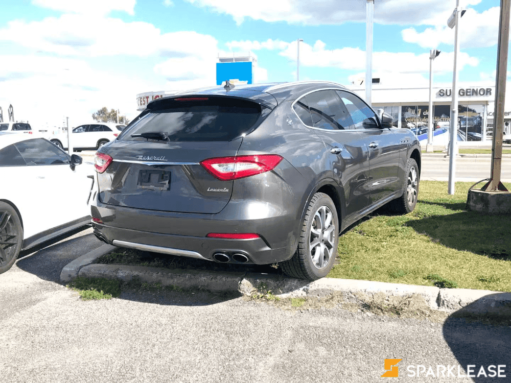 2017 Maserati Levante