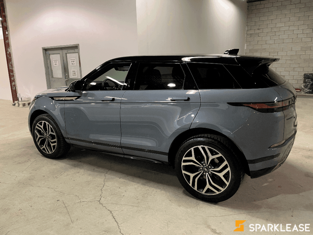 2020 Land Rover Range Rover Evoque First Edition