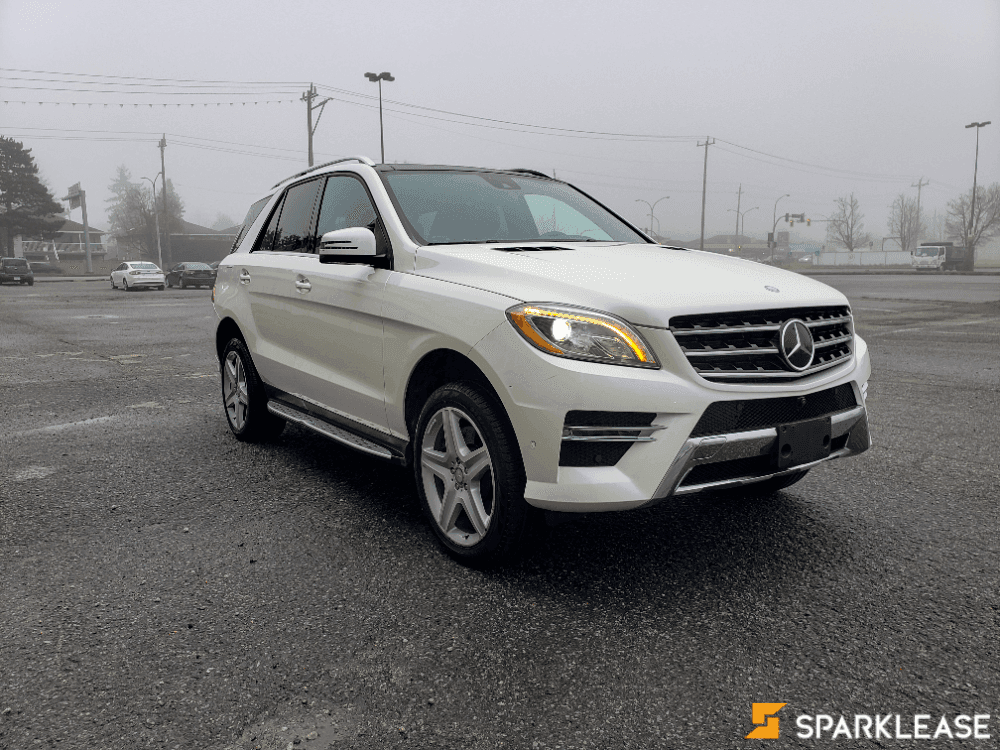 2015 Mercedes-Benz M-Class ML 400