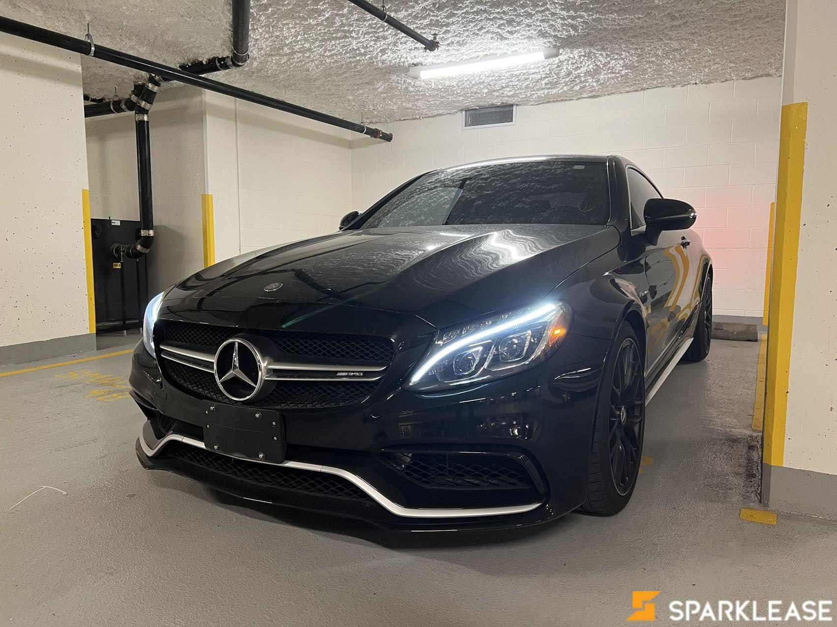 2017 Mercedes-Benz C-Class 2dr Cpe AMG C 63 S RWD