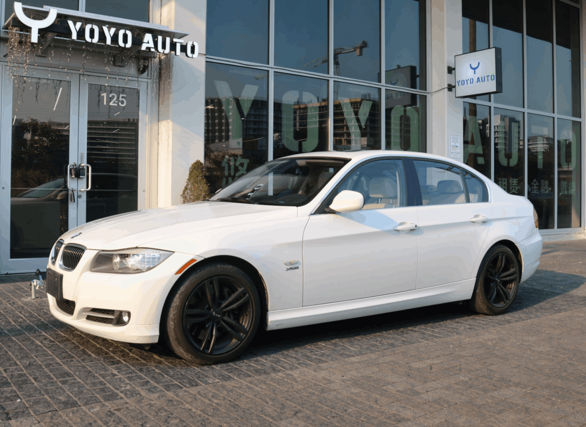 2011 BMW 3-Series 4dr Sdn 335i xDrive AWD