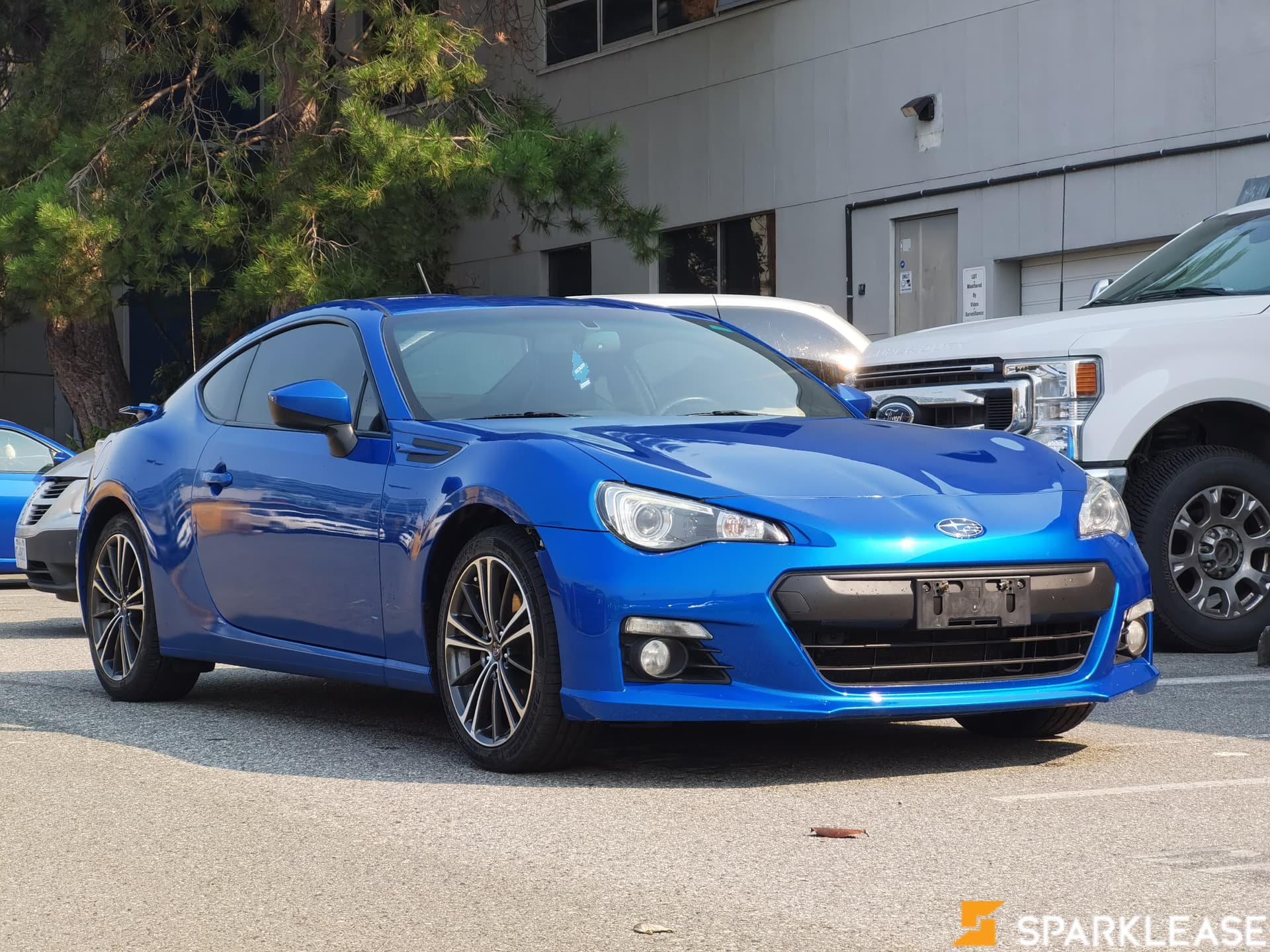 2014 Subaru BRZ 2dr Cpe Auto Sport-tech